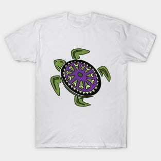 Sea Turtle Abstraction T-Shirt